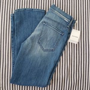 MOTHER High Rise “The Insider Crop"